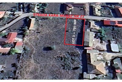 Lot Premium 701 mp – Strada Kara-Murat: Baza ideală pentru casa ta - 1