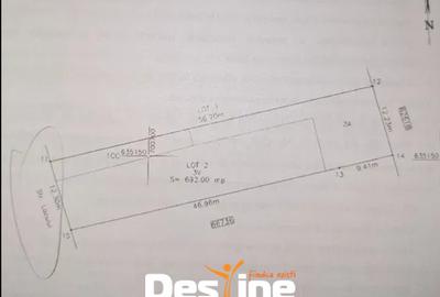 Holboca, Teren intravilan, 692 mp, - 1