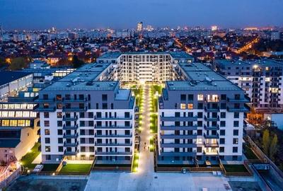 1 mai - Domenii - 3 camere -complex rezidential - parcare subterena - 2