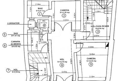 Casa 7 camere de vanzare in Centru, Cluj Napoca - 1