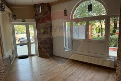 Spațiu comercial reprezentativ – Central, Brașov | Parter+Subsol - 1