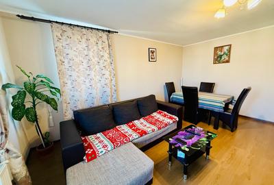 Apartament cu 3 camere decomandat, mobilat în Florești