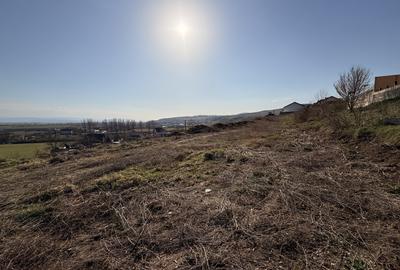 TEREN INTRAVILAN PANORAMIC DE VANZARE 5600 MP, CETATE, ALBA IULIA - 5