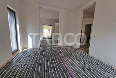 Casa individuala cu curte terasa si garaj Selimbar Sibiu - 9
