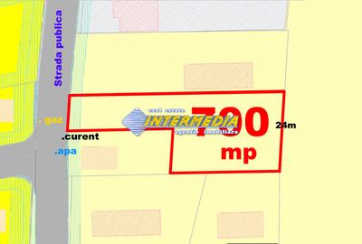 Teren Construcții intravilan de 700 mp, în Micești