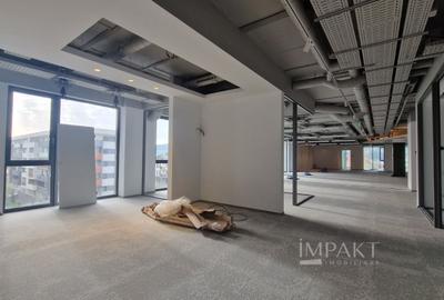 Spatiu servicii in cladire de birouri 440 m2 finisat la CHEIE,  Europa - 4