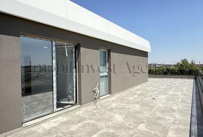 Apartament 3 camere de vanzare Pipera in bloc cu vedere la lac - 17