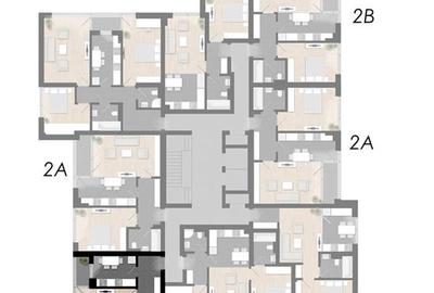 Garsoniera Dotari Premium Incalzire in Pardoseala Ansamblu Nou Rahova - 5