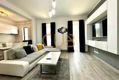 Apartament cu 2 camere semidecomandat, mobilat în Dumbrăvița