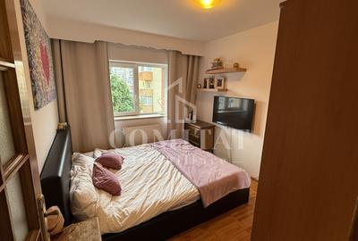 Apartament cu 4 camere decomandat, mobilat în Mărăști