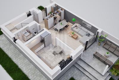 Duplex cu rate la dezvoltator– Comision 0% | Complex rezidențial nou, Șura Mică - 10