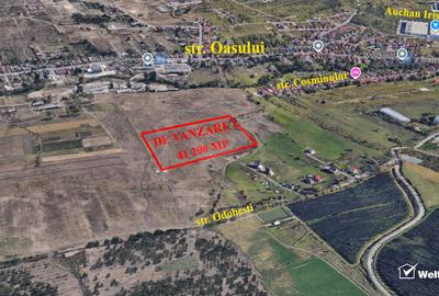 OPORTUNITATE DE INVESTITIE – 4.1 HA CLUJ-NAPOCA. VECINATATE CU PUZ APROBAT - 6