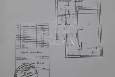 3 Camere Etaj 1/4 Bulevardul Timisoara - 8