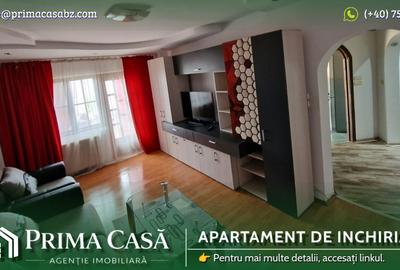 Apartament cu 3 camere de inchiriat ~ zona Aleea Sporturilor ~ 90mp ~ mobilat/ut - 3