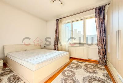Apartament cu 2 camere semidecomandat, mobilat în Central