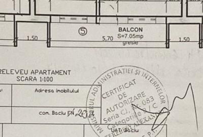 Apartament modern 2 camere decomandate+balcon !zona petrom Baciu - 8