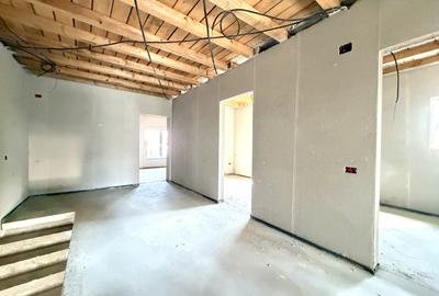 Duplex perete dublu, 4 camere, 166 mp utili, 405 mp teren - Dumbravita - 10