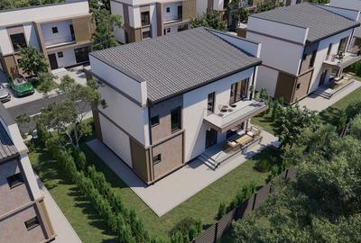 Casă individuală cu 5 camere în Tunari