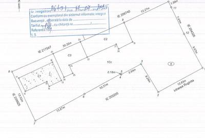 Teren Construcții intravilan de 614 mp, în Băneasa