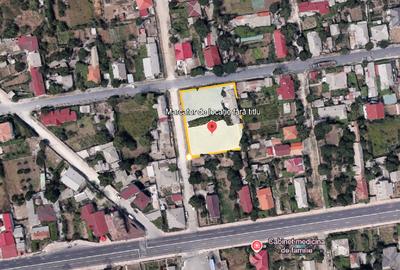 Tuzla ,teren intravilan central DN39 - 3