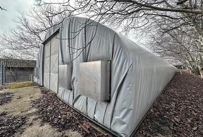 Hala/ cort ciupercarie, crestere pui, 400mp, Dumesti - 5