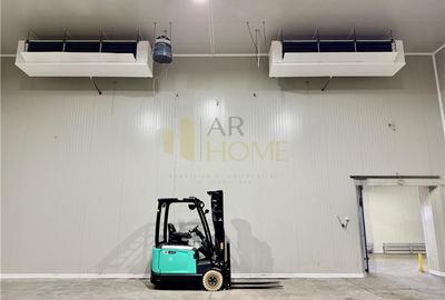 Hale noi cu refrigerare, 500 mp, acces TIR, Nord, Ploiesti - 2