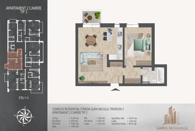 Apartament 2 camere Theodor Pallady,Metrou,Langa scoala Victor Brauner - 1