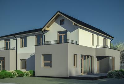 Sanandrei – ½ Duplex  5  Camere – Teren - 1