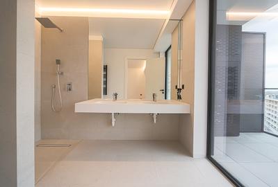 Apartament 3 camere, cu vedere splendida la lac, complet mobilat,  Yacht Kid, - 13