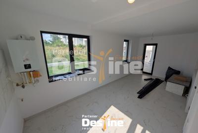 Duplex Modern P+1+M 150 mpU 4 camere curte pavată 300m față de Șos. Voinești - 9