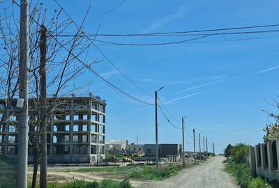Teren de vanzare in Techirghiol, Techirghiol - 550 mp - 1