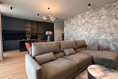 Apartament cu 4 camere decomandat, mobilat în Floreasca