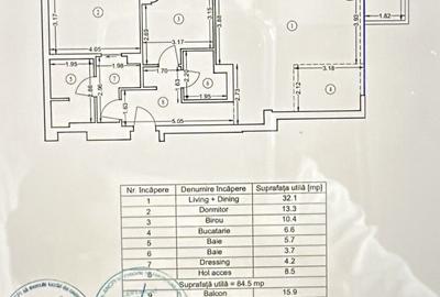 Apartament 3 camere | view spectaculos | zona Promenada Mall - 35