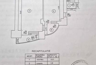 Vanzare ap. 2 cam. etaj 3 din 8 , bloc 2000, zona Unirii  - pasaj Marasesti - 8