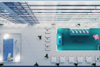 APARTAMENT 3 CAMERE CONFORT LUX-VEDERE LATERALA LA MARE-MAMAIA NORD-ALMAR LUXURY - 20