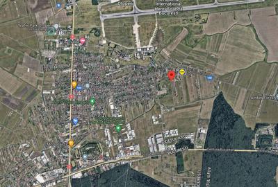 Lot teren 80000 mp Otopeni Sud Est dezvoltare sau lotizare - 5