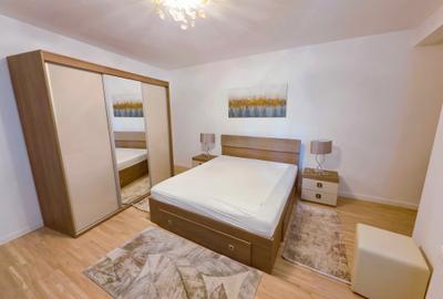 2 camere Sala Palatului etaj 4, 65 mp,  bloc 1960, mobilat, balcon, renovat - 15