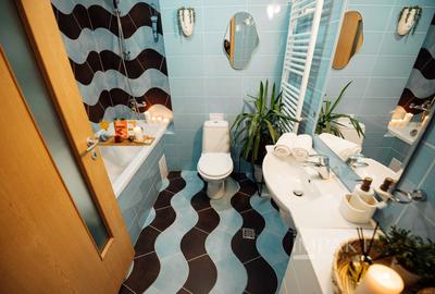 Inchiriere apartament cu o camera, mobilat modern, in zona Iullius Mall! - 9