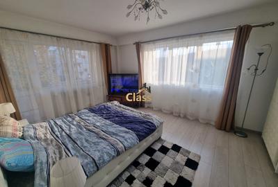 Apartament cu 2 camere semidecomandat, mobilat în Baciu