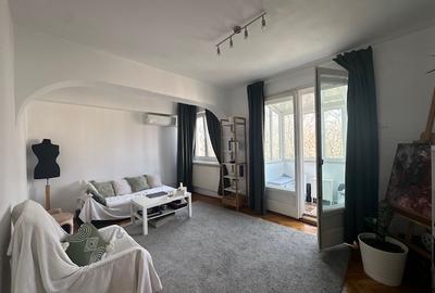 Apartament cu 2 camere decomandat în Floreasca