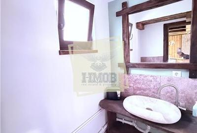 Casa ultracentrala complet renovata 6 camere 3 bai Cisnadioara - 17