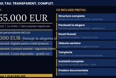 Casa individuala P+1+Pod | Curte proprie | Scoala la 1 minut/Petru Rares - 12