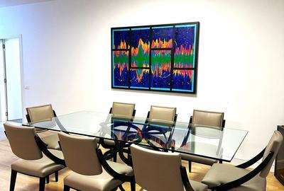 Apartament cu 5 camere decomandat, mobilat în Băneasa