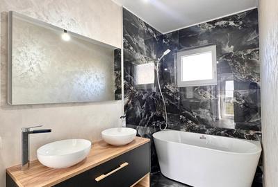 De vânzare duplex 1/2, stil cubic, despărțit prin camera tehnică, Sanandrei. - 15