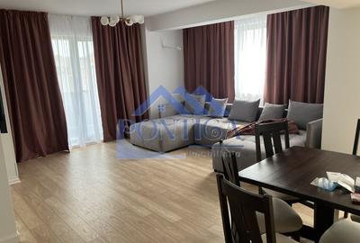 Apartament cu 3 camere în Faleza Nord