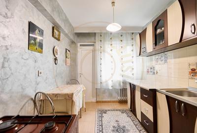 Apartament decomandat  4 camere -  etaj intermediar - Cartier Nord - 5