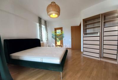 Apartament cu 3 camere decomandat, mobilat în Herăstrău