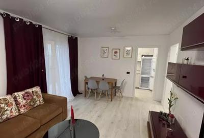 Apartament cu 2 camere decomandat, mobilat în Central