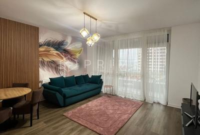 De închiriat apartament cu 2 camere în Concept 9 - 1