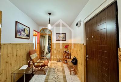 Apartament decomandat cu 3 camere, 55mp utili, pivnita, Valea Aauri - 9